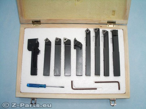 Drehstahl set mit - drehstahl,