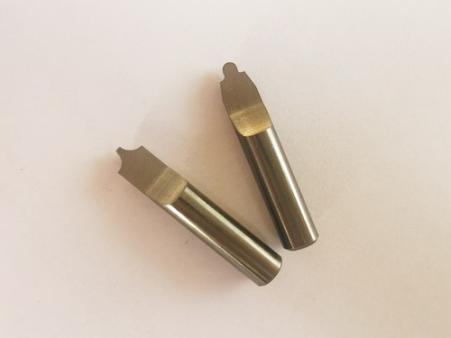 Vhm drehstahl ø2 5 - 2, r2,5/