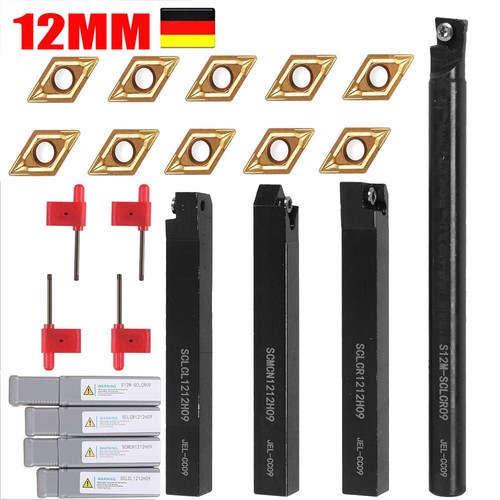 Set hartmetall drehmeißel - set,