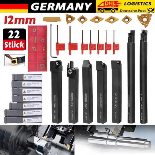 22x drehmeißel set 12mm - 22x,