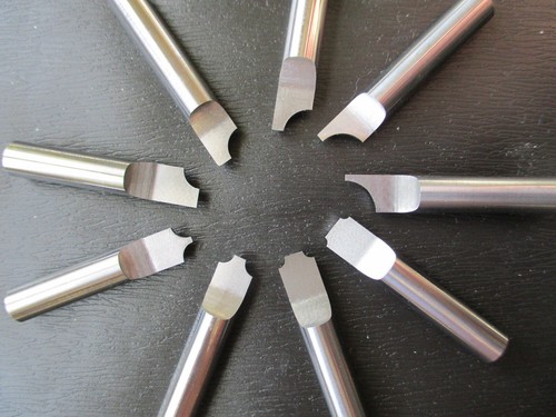 Vhm radius drehmeißel 6 - 9,