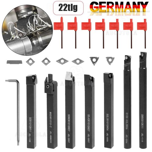 Drehmeißel set 10mm - drehmeißel,