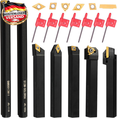 Drehmeißel set 21er mit 12mm - mit,