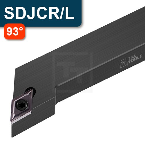 Sdjcr drehmeißel drehhalter - sdjcr/l,